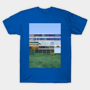 Villa VPRO Building Architecture Rendering T-Shirt